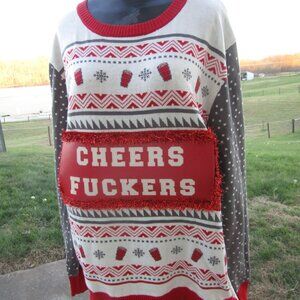 christmas sweater xl